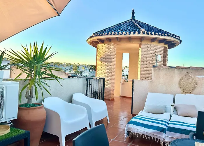 Casa Andres. Two Bed Penthouse Pool & Terrace