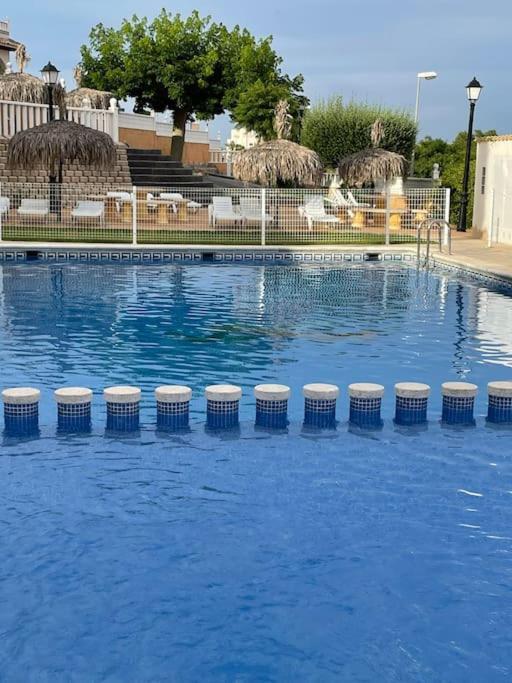Casa Andres. Two Bed Penthouse Pool & Terrace Apartamento Alicante