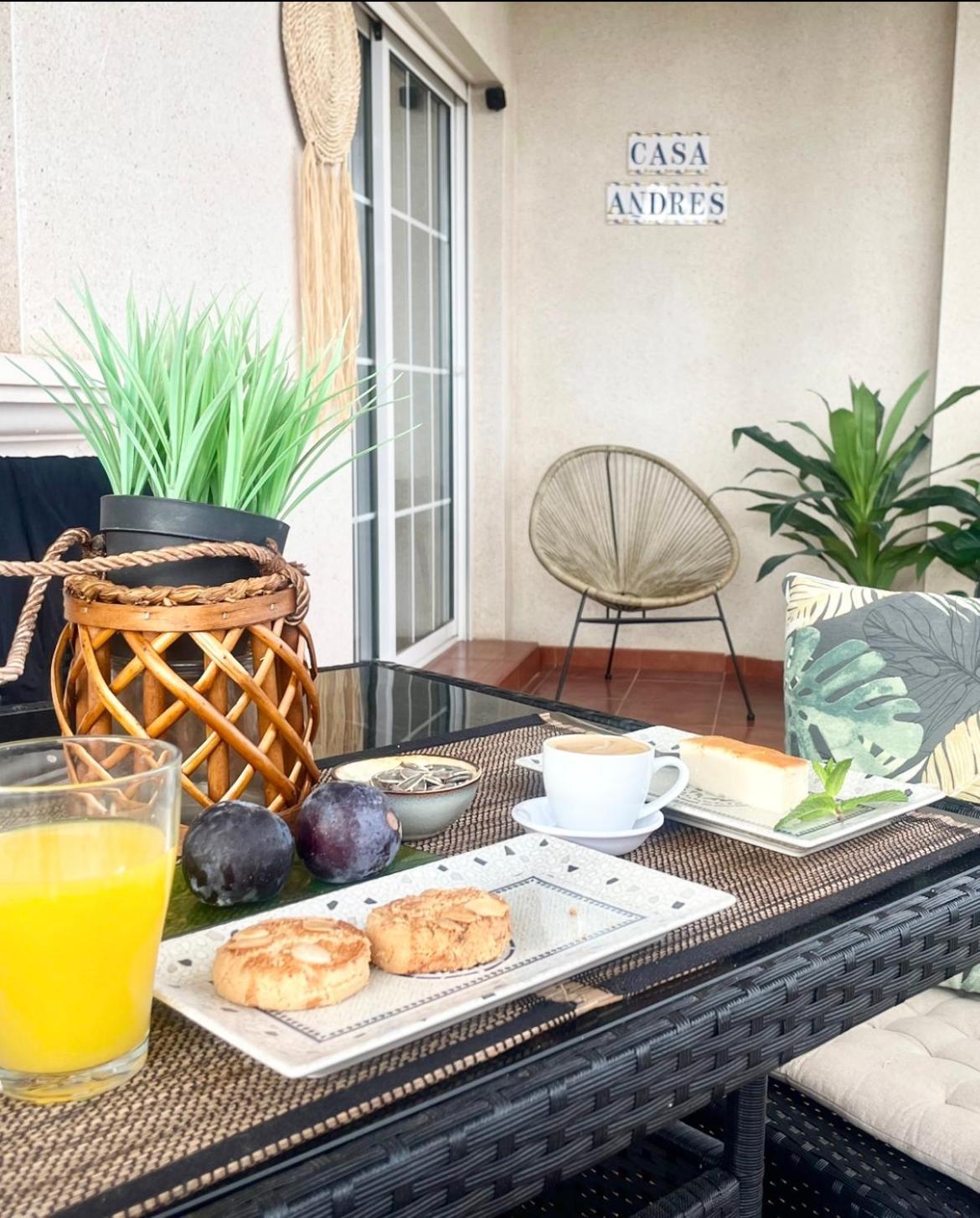 Casa Andres. Two Bed Penthouse Pool & Terrace Apartamento Alicante