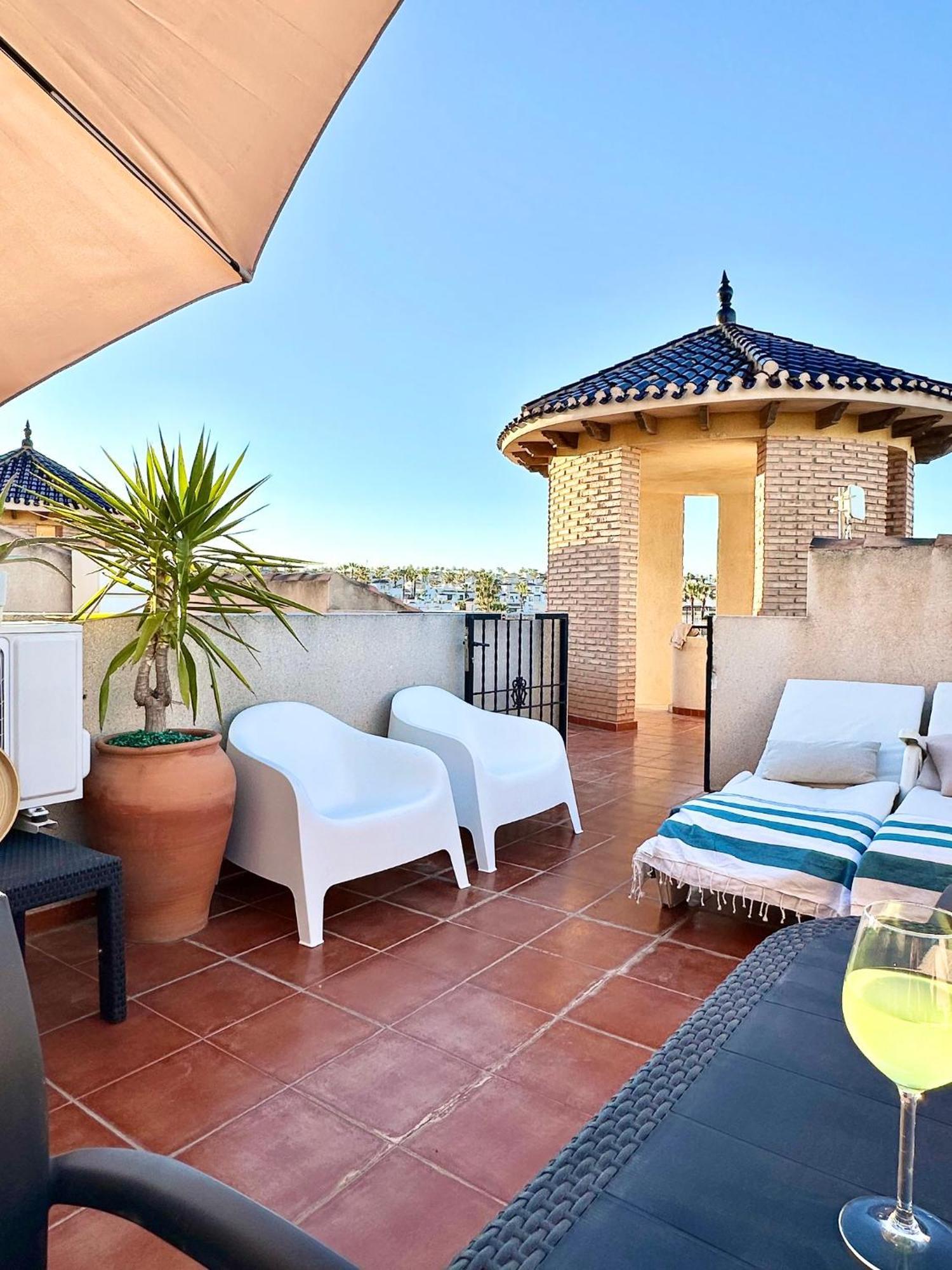 Apartamento Casa Andres. Two Bed Penthouse Pool & Terrace *