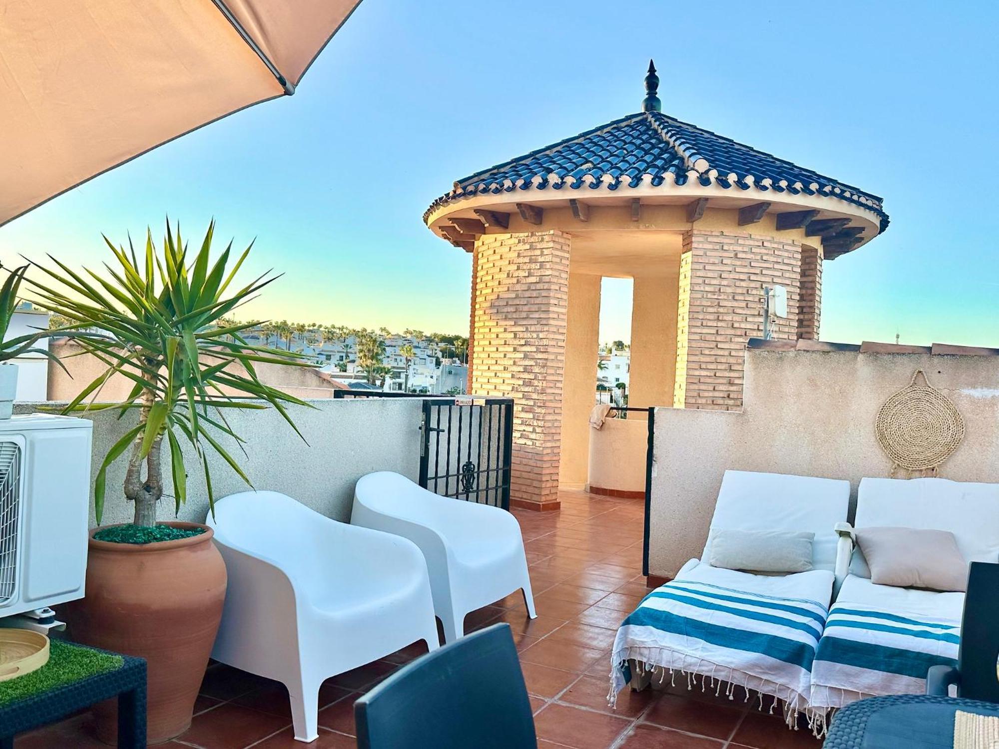 Casa Andres. Two Bed Penthouse Pool & Terrace Apartamento